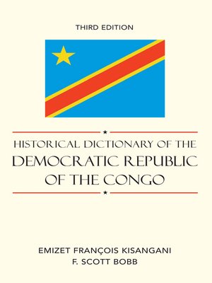 cover image of Historical Dictionary of the Democratic Republic of the Congo